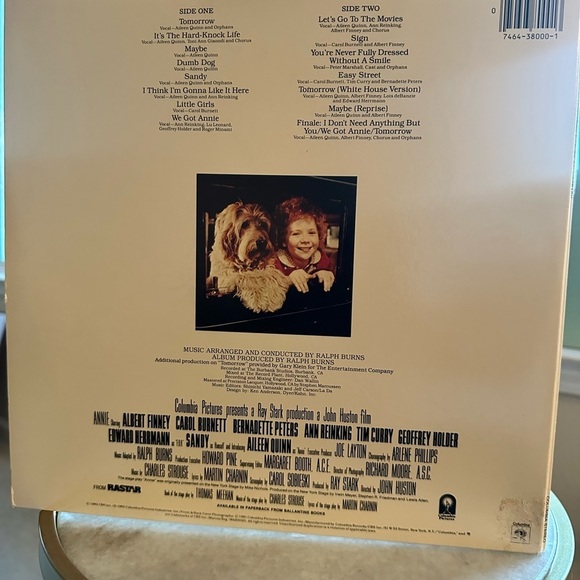 Annie Original Motion Picture Soundtrack - Picture 3 of 4